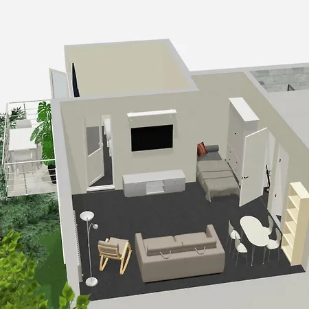 Apartment Opladen, 4 Gaeste, Parkplatz, Wlan *