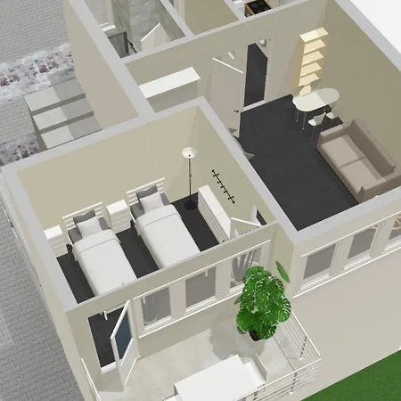 Opladen, 4 Gaeste, Parkplatz, Wlan * Leverkusen