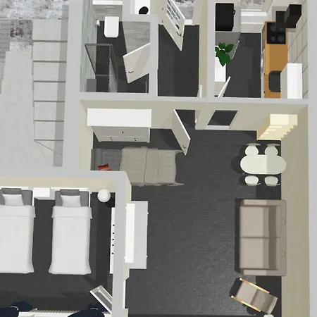 Opladen, 4 Gaeste, Parkplatz, Wlan Appartamento