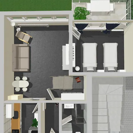Apartment Opladen, 4 Gaeste, Parkplatz, Wlan *