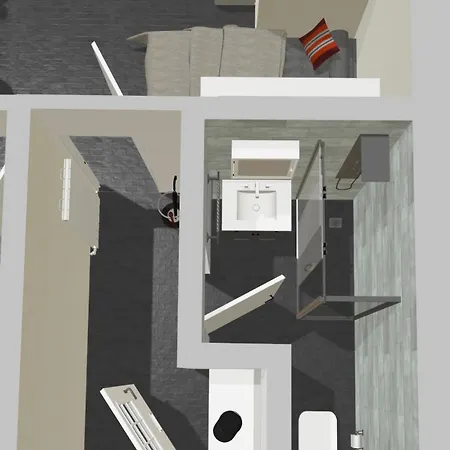 Modern & Zentral In Lev, Schnell In Koeln Ddorf, Schnelles Wifi, Netflix Daire Leverkusen