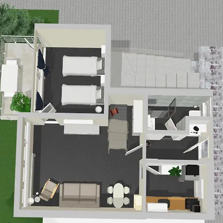 Opladen, 4 Gaeste, Parkplatz, Wlan * ليفركوزن
