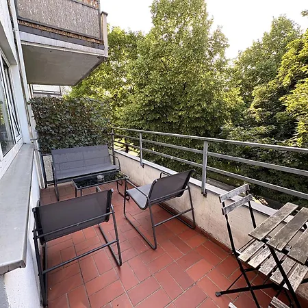 Opladen, 4 Gaeste, Parkplatz, Wlan شقة *