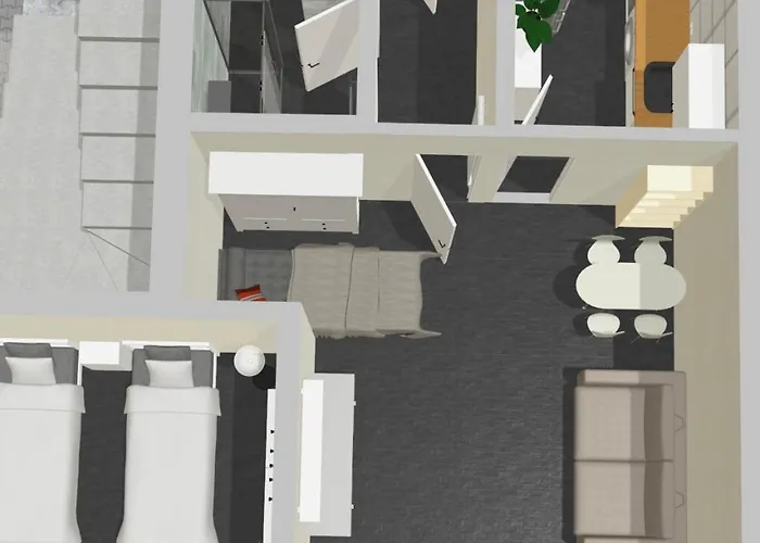 Modern & Zentral In Lev, Schnell In Koeln Ddorf, Schnelles Wifi, Netflix Appartement