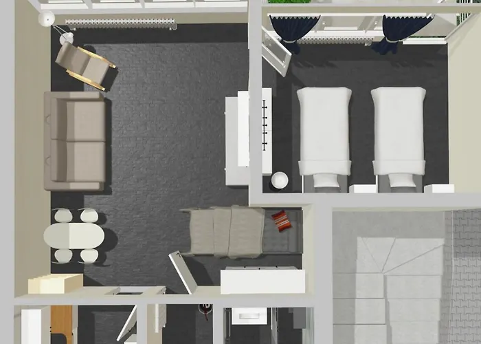 Modern & Zentral In Lev, Schnell In Koeln Ddorf, Schnelles Wifi, Netflix *