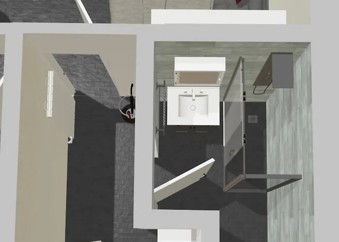 Modern & Zentral In Lev, Schnell In Koeln Ddorf, Schnelles Wifi, Netflix Appartement Leverkusen